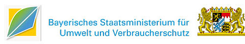 Staatswappen Logo des Bayerischen Ministeriums für Umwelt und Verbraucherschutz