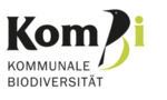 Logo des Projektes "Kommunale Biodiversität"