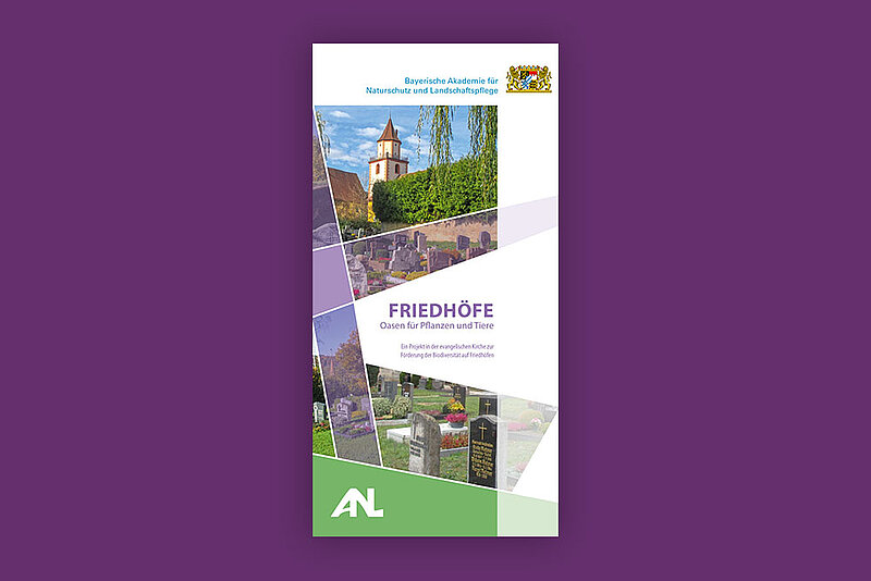 Vorschaubild zum Flyer Friedhöfe