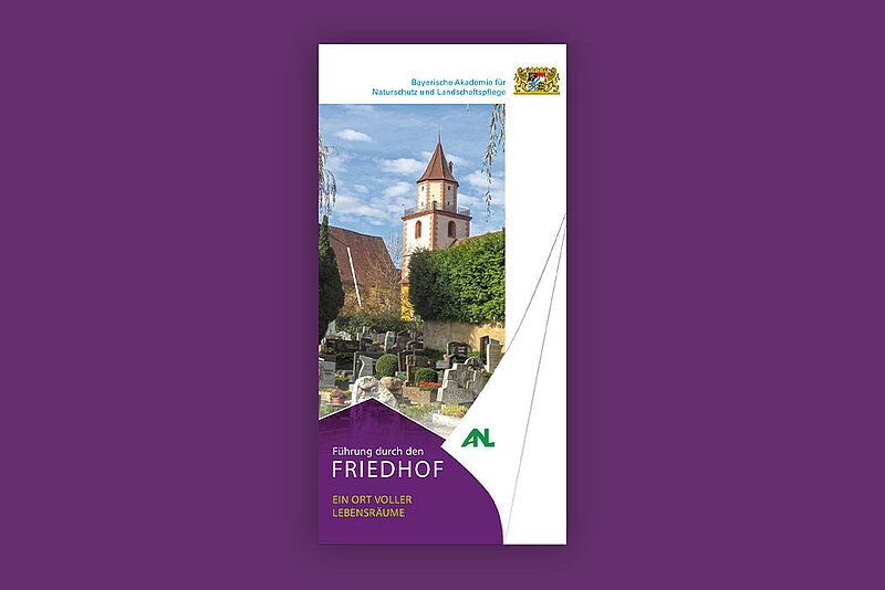 Vorschaubild zum Flyer Friedhofsführungen