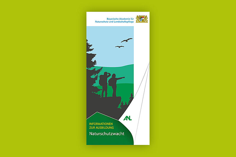 Vorschaubild zum Flyer Naturschutzwacht